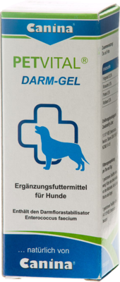 PETVITAL Darm Gel vet. 30 ml von Canina pharma GmbH