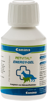 PETVITAL Energy Gel vet. 100 ml von Canina pharma GmbH