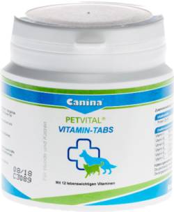 PETVITAL Vitamin Tabs vet. 50 St von Canina pharma GmbH