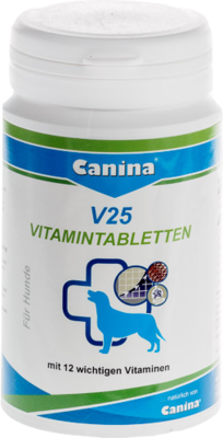 V 25 Vitamintabletten vet. 200 g von Canina pharma GmbH