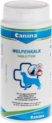 WELPENKALK Tabletten 350 g von Canina pharma GmbH