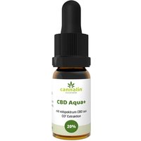 Cannalin - Aqua Wasserführendes CBD Öl - THC Frei - 20% von Cannalin