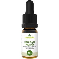 Cannalin - CBD Breitspektrum Gold Plus - THC Frei - 30% von Cannalin