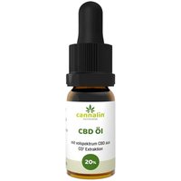 Cannalin - CBD Öl Vollspektrum - 30% von Cannalin