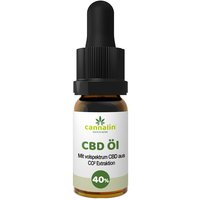 Cannalin - CBD Öl Vollspektrum - 40% von Cannalin