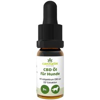 Cannalin - CBD Öl für Hunde mit Lachsöl - 5% von Cannalin