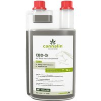 Cannalin - Leinsamenöl Pferde - 1% von Cannalin