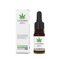 CANNBIO 20% Bio Hanfextrakt von Cannbio B.V.