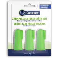 Canosept® Zahnpflege Finger-Bürste für Hunde von Canosept