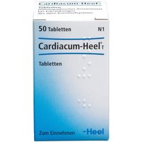 Cardiacum Heel T Tabletten von Cardiacum-Heel