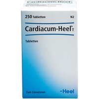 Cardiacum Heel T Tabletten von Cardiacum-Heel