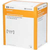 Kendall™ antimikrobieller Schaumverband 10 x 10 cm von Cardinal Health