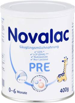 Novalac Pre Säuglingsmilchnahrung 0-6 von Vived GmbH