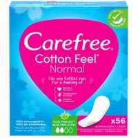 Carefree - Slipeinlagen 'Cotton Feel Normal' Aloe 280 St. von Carefree
