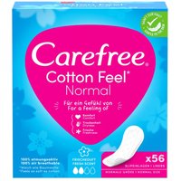 Carefree - Slipeinlagen 'Cotton Feel Normal' Frischeduft 280 St. von Carefree