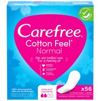 Carefree - Slipeinlagen 'Cotton Feel Normal' ohne Duft 280 St. von Carefree
