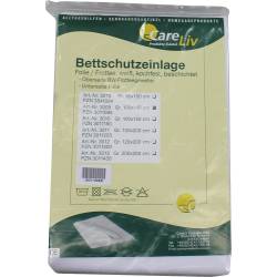 BETTSCHUTZEINLAGE Folie Frottee 100x140 cm 1 St ohne von Careliv Produkte OHG