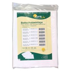 BETTSCHUTZEINLAGE Folie Frottee 100x200 cm 1 St ohne von Careliv Produkte OHG