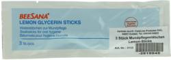 MUNDPFLEGEST�BCHEN Lemon Sticks 3 St von Careliv Produkte OHG