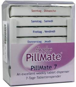 Medikamenten Dispenser Pillmate 7 von Careliv Produkte OHG