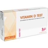 Carestix Home Vitamin D Test | Schnell, Präzise & Zuverlässig | Ideal zur Selbstuntersuch von Carestix