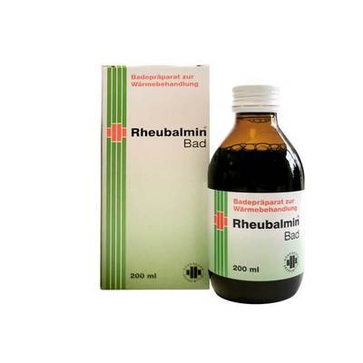 RHEUBALMIN Bad 200 ml von Carl Hoernecke GmbH