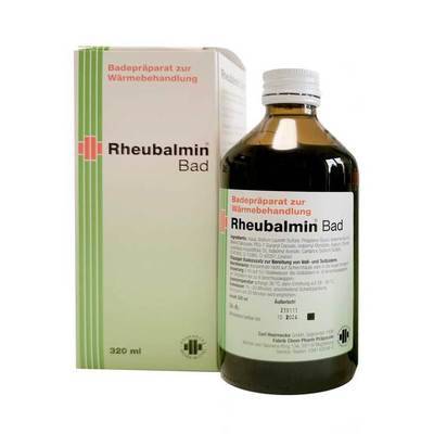 RHEUBALMIN Bad 320 ml von Carl Hoernecke GmbH