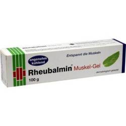 RHEUBALMIN Muskel-Gel 100 g von Carl Hoernecke GmbH