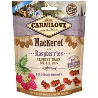 Carnilove Crunchy Snack Mackerel with Raspberries von Carnilove