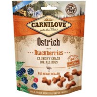 Carnilove Crunchy Snack Ostrich with Blackberries von Carnilove