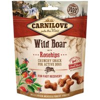Carnilove Crunchy Snack Wild Boar with Rosehips von Carnilove