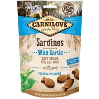 Carnilove Soft Snack Sardines with Wild Garlic von Carnilove