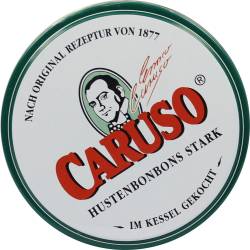 CARUSO Hustenbonbons stark von Caruso 1877 KG