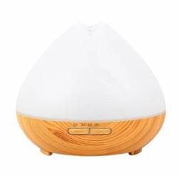 AROMA DIFFUSER Holzdesign+weiß mit LED 1 St von Casida GmbH