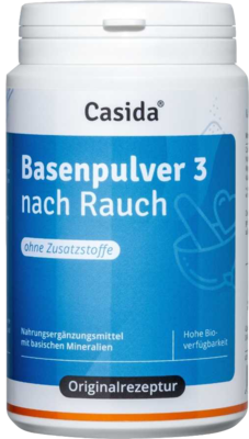 BASENPULVER 3 nach Rauch 200 g von Casida GmbH
