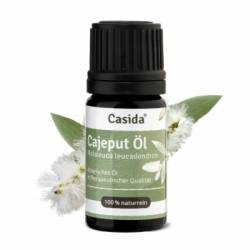 CAJEPUT ÖL naturrein ätherisch 5 ml von Casida GmbH