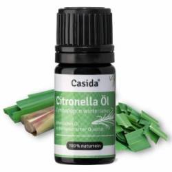 CITRONELLA ÖL ätherisch naturrein 5 ml von Casida GmbH