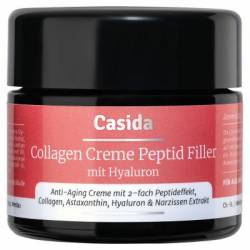 COLLAGEN CREME Peptid Filler+Hyaluron 50 ml von Casida GmbH