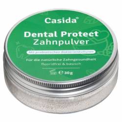 DENTAL PROTECT Zahnpulver 30 g von Casida GmbH