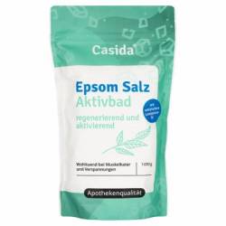 EPSOM Salz Aktivbad mit Eukalyptus 1 kg von Casida GmbH