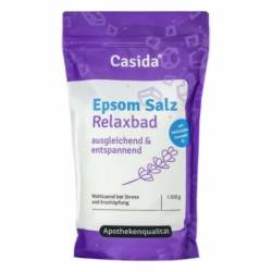 EPSOM Salz Relaxbad mit Lavendel 1 kg von Casida GmbH