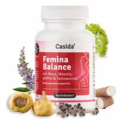 FEMINA Balance mit Maca & Mönchspfeffer Kapseln 60 St von Casida GmbH