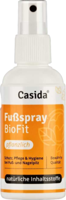 FUSSSPRAY BioFit pflanzlich 100 ml von Casida GmbH