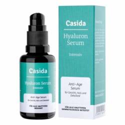 HYALURON SERUM Intensiv 30 ml von Casida GmbH