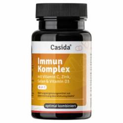 IMMUN KOMPLEX Vitamin C+Zink+Selen+Vitamin D3 Kps. 60 St von Casida GmbH