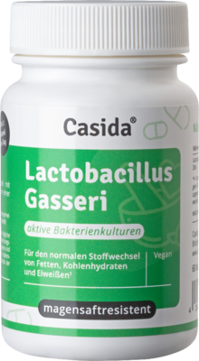LACTOBACILLUS Gasseri Kapseln 60 St von Casida GmbH