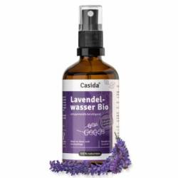 LAVENDELWASSER Bio 100 ml von Casida GmbH