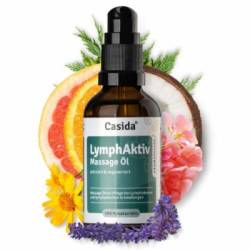 LYMPHAKTIV Massage-Öl 50 ml von Casida GmbH