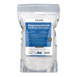 MAGNESIUMCHLORID Vitalbad Zechstein 2.5 kg von Casida GmbH