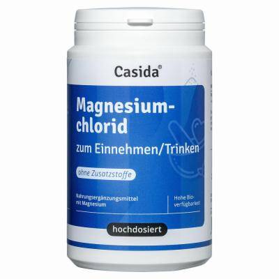 MAGNESIUMCHLORID zum Einnehmen/Trinken Pulver 210 g von Casida GmbH